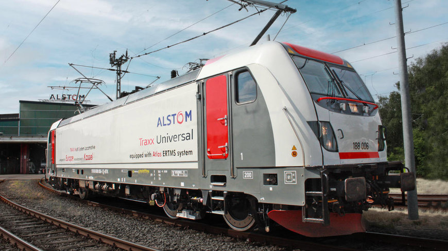 ALSTOM AND NORTHRAIL SIGN CONTRACT FOR 50 TRAXX UNIVERSAL LOCOMOTIVES